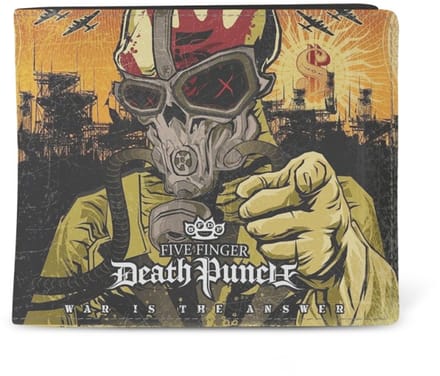 Rocksax Five Finger Death Punch - War Is The Answer Bifold portemonnee - Multicolours