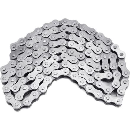 Chaîne à maillons 415110L pour vélo motorisé à moteur 49cc, 60cc, 66cc, 80cc gray