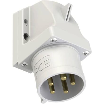 PC Electric Power Twist 525-1 CEE-wandstekker 32 A 5-polig 1 stuk(s)