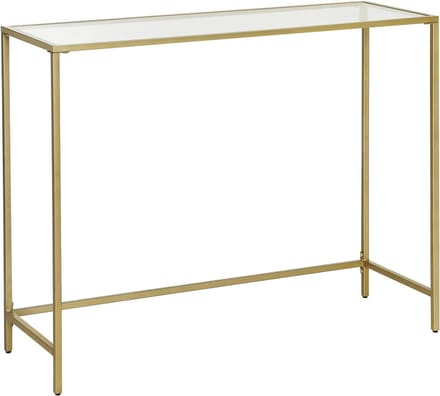 FurnStar - Dressior - Console tafel - 100x35x80cm – Gold