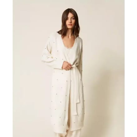 Twinset cardigan Wit M