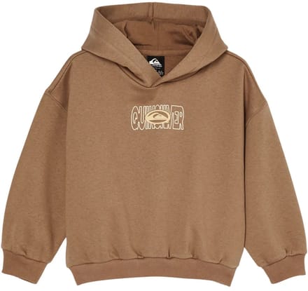 Quiksilver Tricks Hoodie Bruin 4 Years Jongen