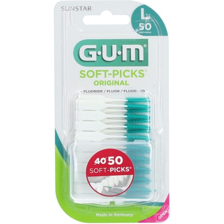 GUM Soft-Picks Original Large - 50 stuks