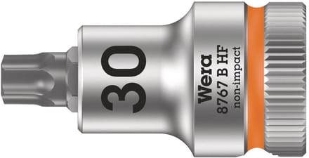 Wera - 8767 B HF Zyklop - bitdop 3/8" torx - T30 x 35mm