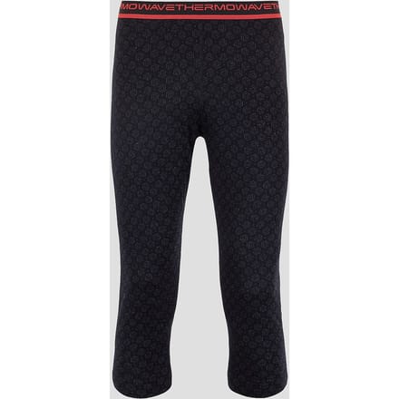 Thermowave 3/4 Thermo Broek zwart