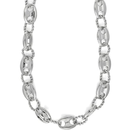 Luxenter Ketting met rhodiumafwerking - Laroth