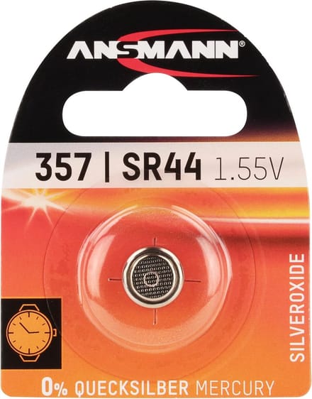 Knoopcel Batterij - Zilveroxide Cel - Kleine Apparaten - Lange Houdbaarheid - SR44 357