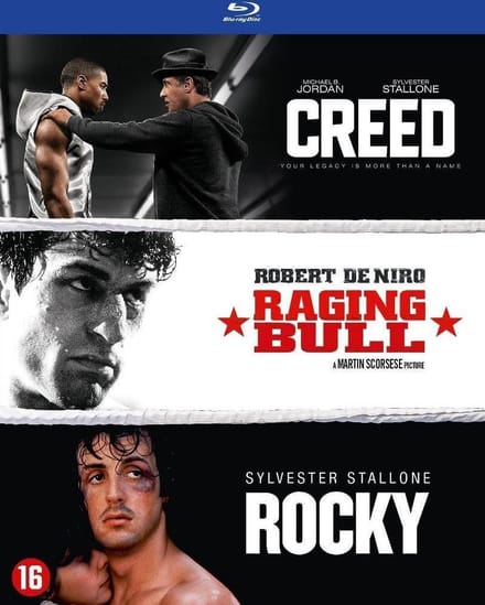 Rocky + Creed + Raging Bull (Blu-ray)