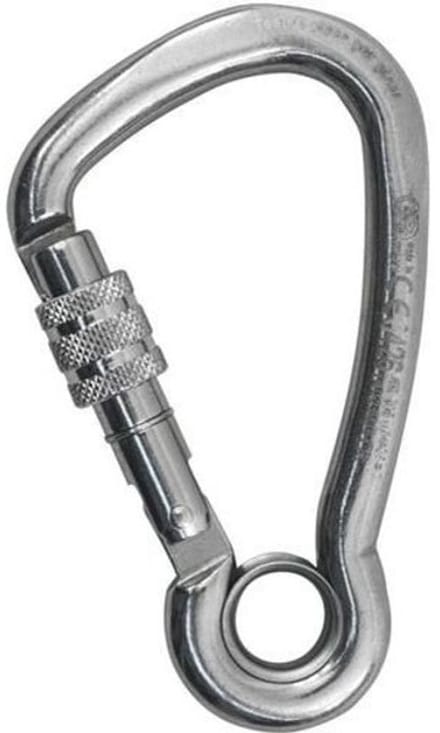 Harnas snap sluiting met oog 8mm (GS71340)