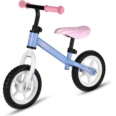 Nils Fun RB134 - Loopfiets - Blauw - Stalen frame - EVA-banden