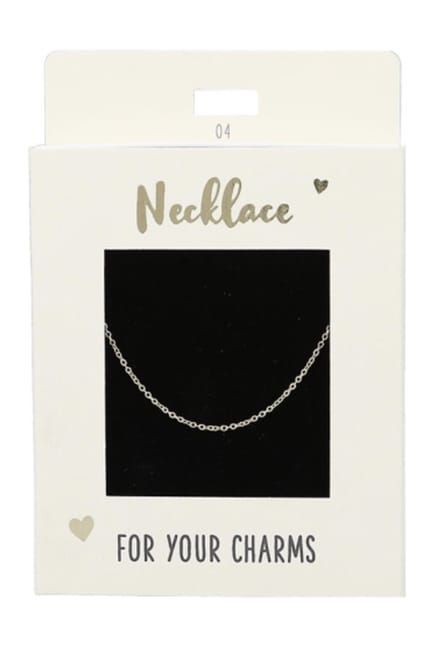 Depesche - Ketting "Express yourself" - design 001 "For your Charms" - basisketting