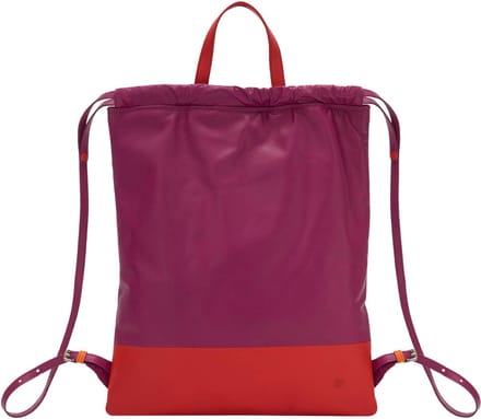 DuDu Linosa Dagrugzak Leder 42 cm - fuchsia