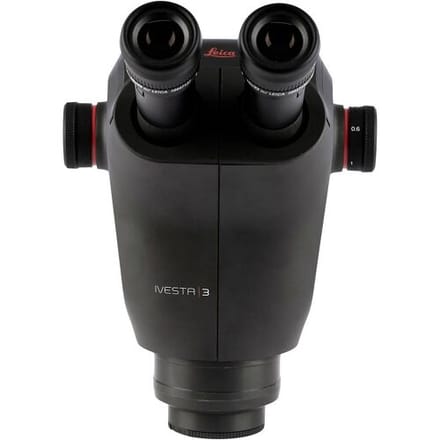 Leica Microsystems 10450983 Ivesta 3 Stereo zoom microscoop Binoculair 55 x