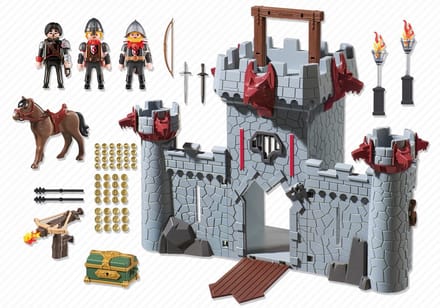 Playmobil Meeneemburcht van de Zwarte Baron - 6697