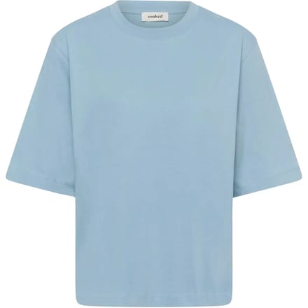 Dames-T-shirt Soaked in Luxury Jina Basic