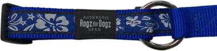 Hondenlijn Rogz Armed Response Lijn Hibiscus-maat XL