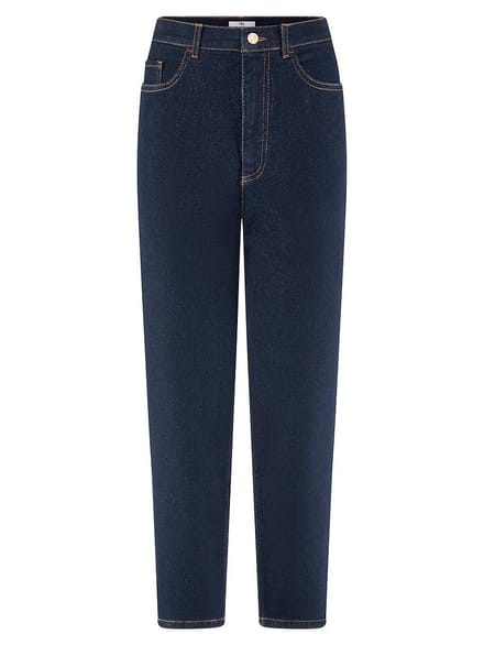 Enkellange jeans Van DAY.LIKE denim