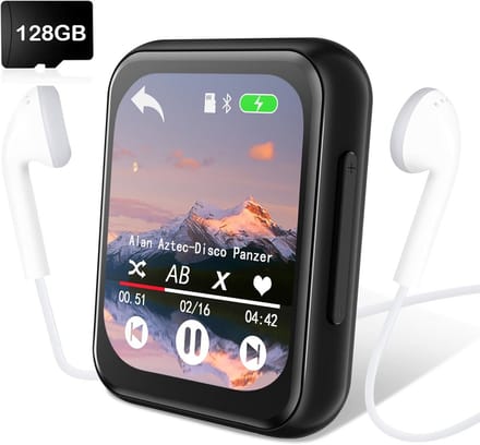 MP3 Speler Bluetooth - FM-Radio - Entertainment