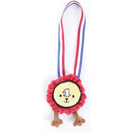 Hondenspeeltje met medaille Martin Sellier