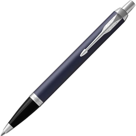 Parker IM Ballpoint Pen | Matte Blauw | Gemiddeld Point Blauw Inkt | Gift Box