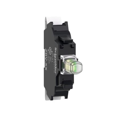 Schneider Electric ZBVB15 LED-element Met fitting Wit 24 V/DC, 24 V/AC 1 stuk(s) Piece