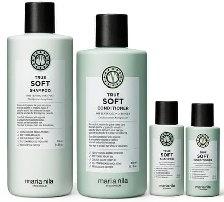 Maria Nila - True Soft Beauty Set - 350+300+100+100ml