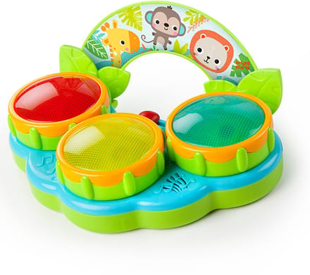 Baby drums safari beats - Bright Starts - vanaf 3 maanden