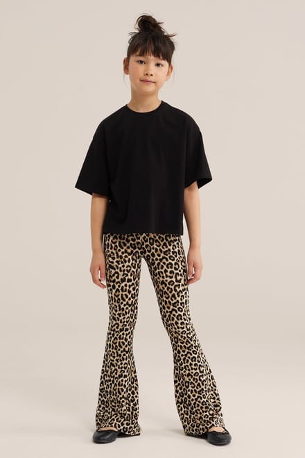 WE Fashion Meisjes oversized T-shirt