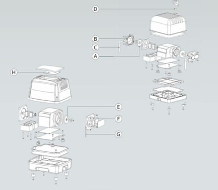 SuperFish Koi Flow 30 Service Kit