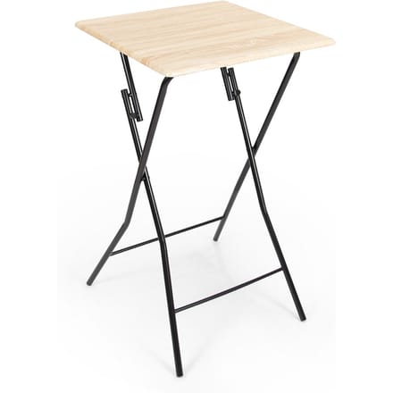 Milton & Oldbrook Statafel Inklapbaar 60 x 60 cm Murcia Hout