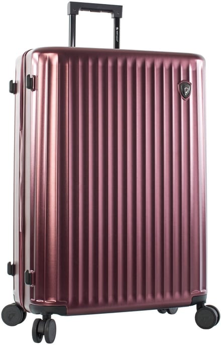 Heys SmartLuggage - 4-wiel trolley L (burgundy)