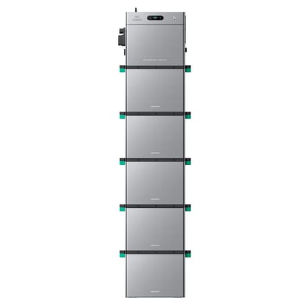 Zendure SolarFlow 2400 AC+ - SolarFlow 2400 AC+ (2.4 kWh) / 5*AB3000L (14.4 kWh)