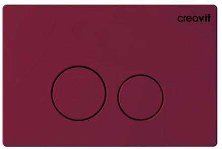 Creavit Terra bedieningspaneel – berry