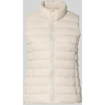 Bodywarmer met opstaande kraag