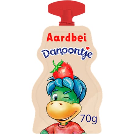 Yoghurt Tussendoortje Aardbei
