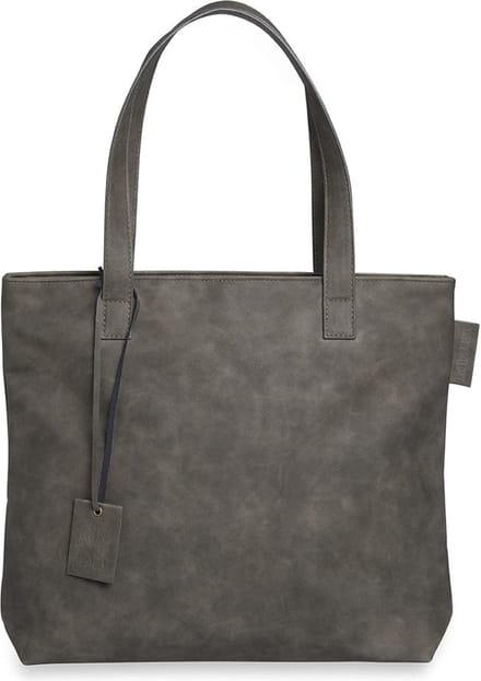 Knit Factory Sofia Handtas - Shopper tas - Dames tas - Dames handtas - Khaki