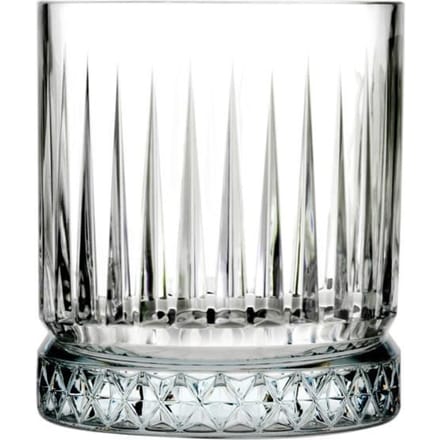 Whiskyglas - Elysia - Set van 12 - 355 ml - Glas - Ideaal voor cocktails