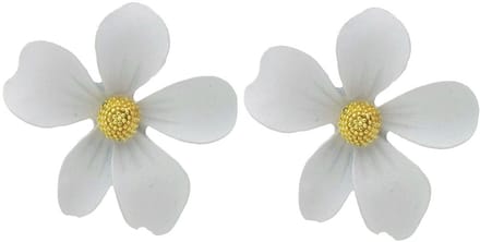Dames oorbellen - Bloemvormig - Elegant - Lichtgewicht - 3cm