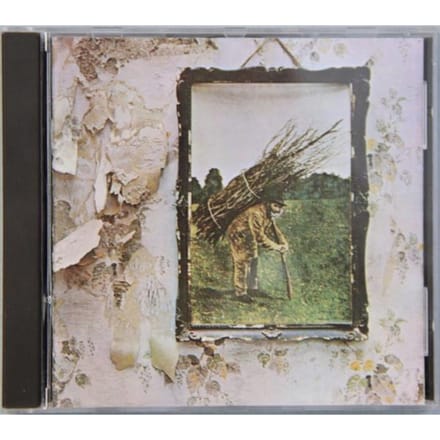 CD LED ZEPPELIN - Sans titre 191292 Atlantic 1988 US Rock Occasion