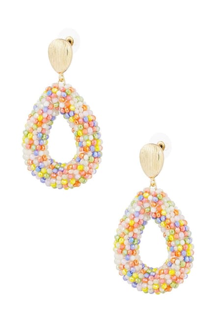 Discodip oorbel Multicolor