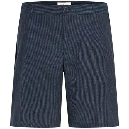 Gemêleerde linnen korte broek Casual Friday Elian 0207