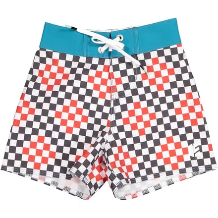 Zwemshorts voor babyjongens Misspelled Bishop