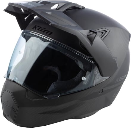 Klim X1 Alpha Carbon Mat Zwart Adventure Integraalhelm - Helm