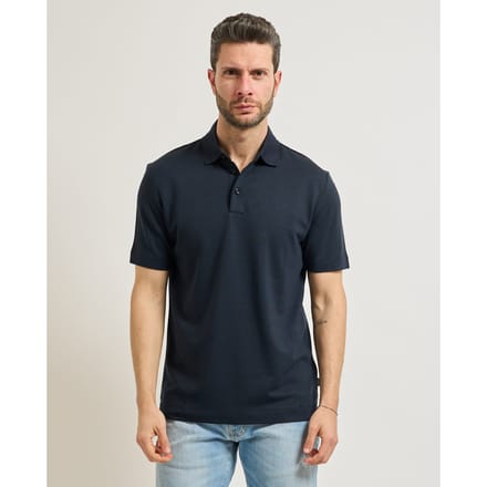 Hugo Boss poloshirt korte mouw donkerblauw