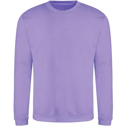 Just Hoods - AWDis Sweat - Digital Lavender maat XL