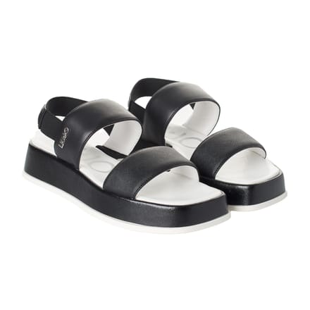 4A4723EX255 Vrouwen Lage Plateau Sandalen
