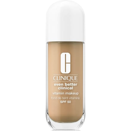 Clinique Verheldert Hydrateert En Beschermt De Huid Clinique - Vitamin Makeup Verheldert, Hydrateert En Beschermt  De Huid Light Medium Cool 4