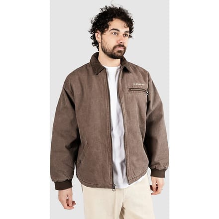 Quiksilver Shaper Pad Jas bruin