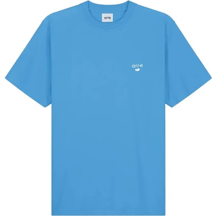 Heren T-shirt Heart Logo Tee Blue