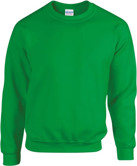 Gildan - Heavy Blend Unisex Sweater - Irish Green maat XL